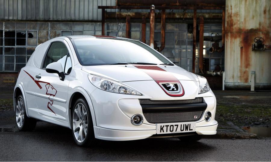 Peugeot 207 Van Sports Accessory Pack '2008